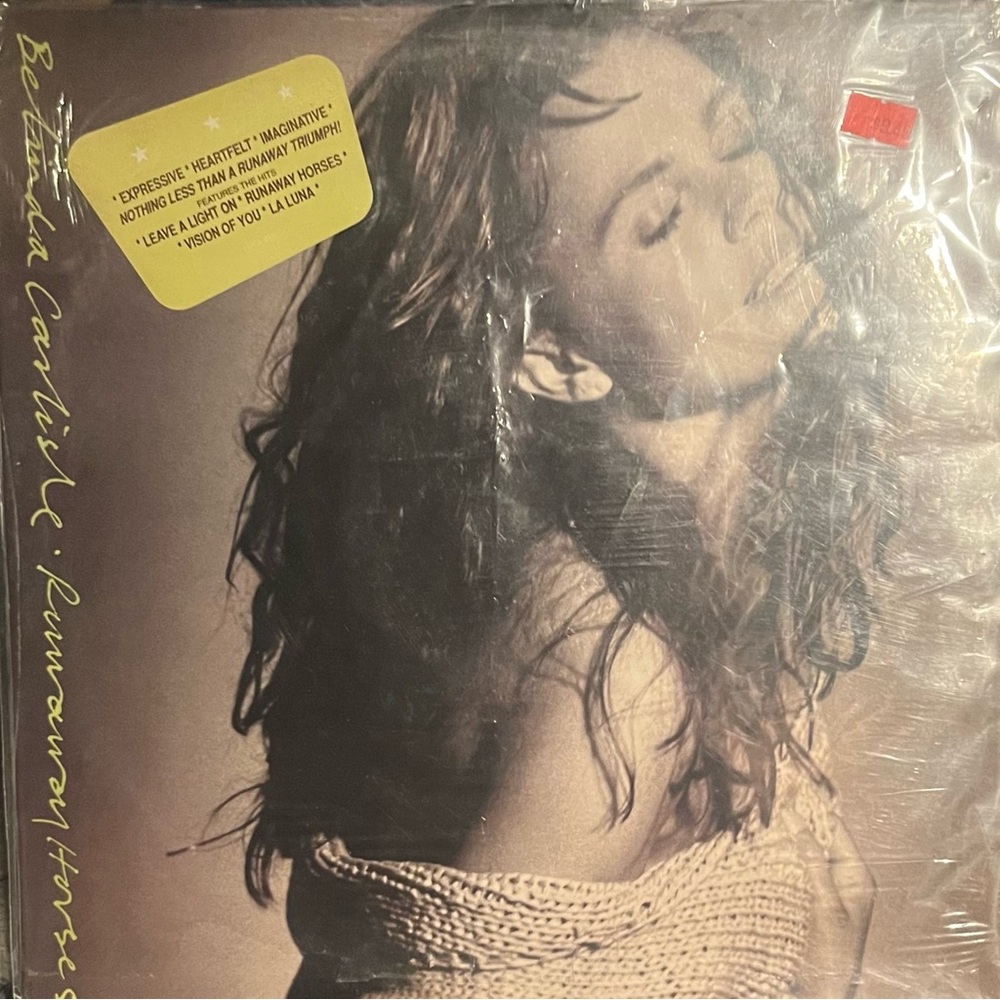 Belinda Carlisle - Runaway Horses (Original Pressing) - NM - Vinyl Record